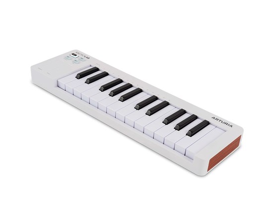 MIDI-контроллер Arturia MicroLAB 3 White, изображение 3