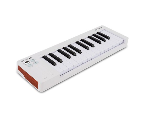 MIDI-контроллер Arturia MicroLAB 3 White, изображение 4