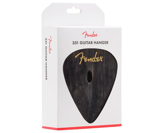 Настенное крепление для гитары Fender 351 Wall Hanger Black, изображение 3