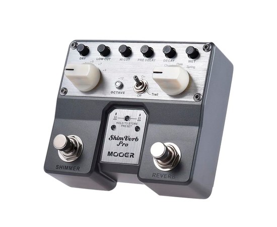Педаль эффектов Mooer ShimVerb Pro Reverb + Shimmer, изображение 2