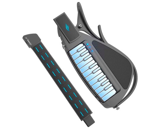 Цифровая гибридная гитара Enya Cyber G/BK(K), изображение 2