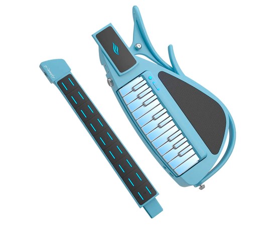 Цифровая гибридная гитара Enya Cyber G/BL(K), изображение 2