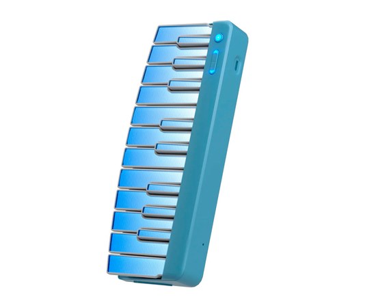 Цифровая гибридная гитара Enya Cyber G/BL(K), изображение 4