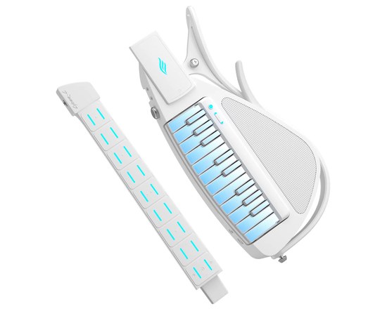 Цифровая гибридная гитара Enya Cyber G/WH(K), изображение 2