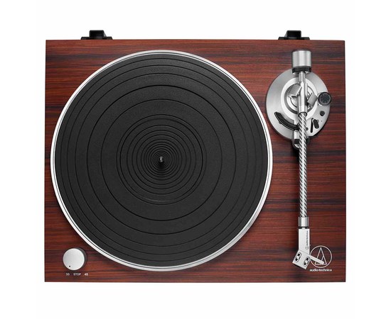 Виниловый проигрыватель Audio-Technica AT-LPW50BTRW, изображение 2
