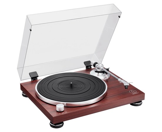 Виниловый проигрыватель Audio-Technica AT-LPW50BTRW, изображение 3
