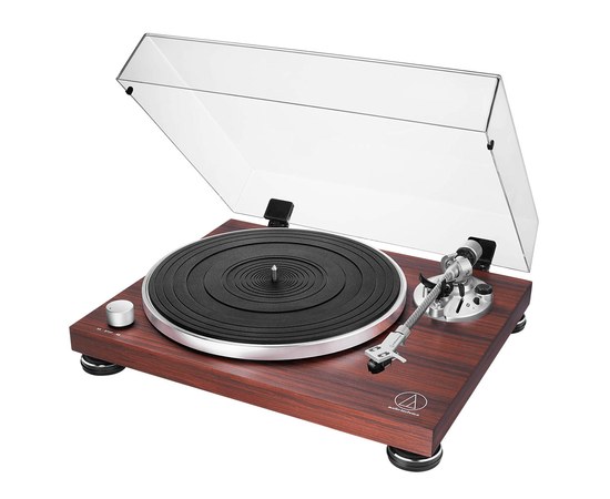 Виниловый проигрыватель Audio-Technica AT-LPW50BTRW, изображение 4