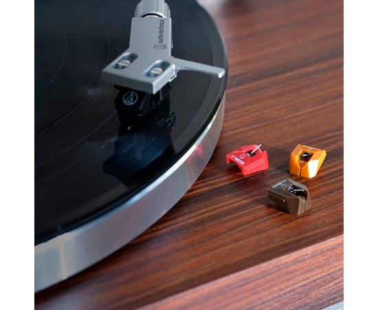 Виниловый проигрыватель Audio-Technica AT-LPW50BTRW, изображение 8