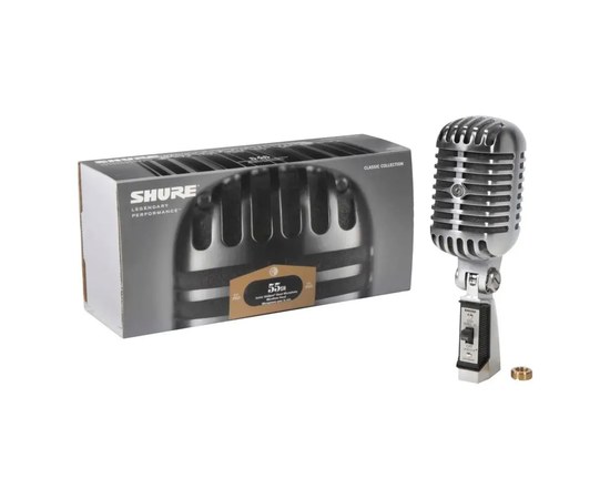 Вокальный микрофон Shure 55SH SERIES II, изображение 8