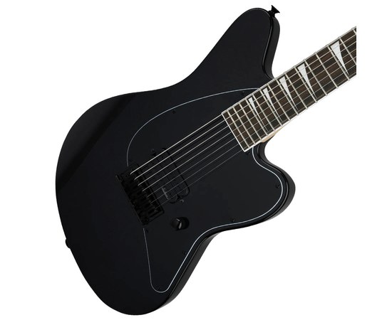 7-струнная электрогитара Jackson X Series Surfcaster™ SF HT7 Metallic Black, изображение 3