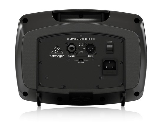 Активная акустическая система Behringer B105D, изображение 3