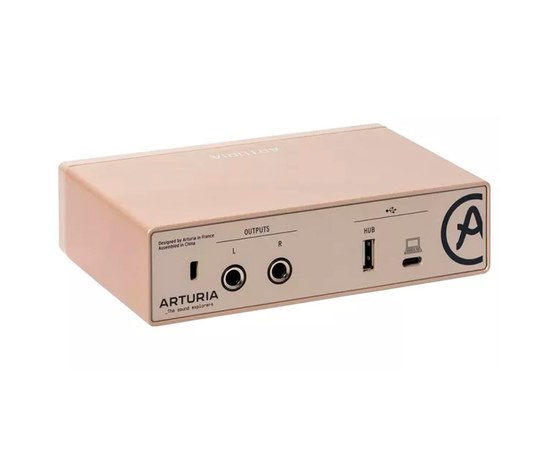 Аудиоинтерфейс Arturia MiniFuse 1 Champagne, изображение 4