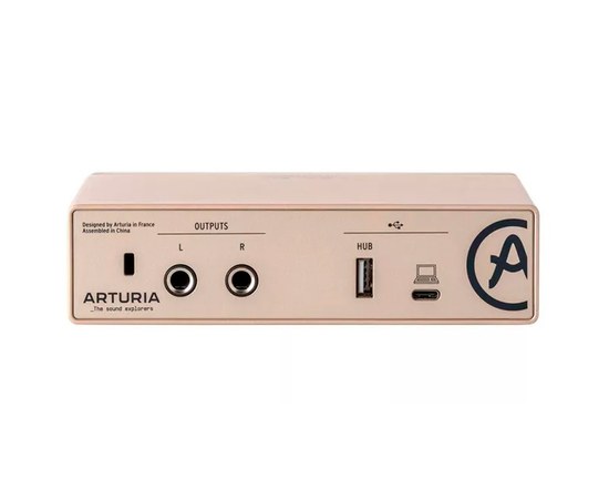 Аудиоинтерфейс Arturia MiniFuse 1 Champagne, изображение 5