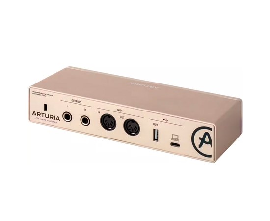 Аудиоинтерфейс Arturia MiniFuse 2 Champagne, изображение 4