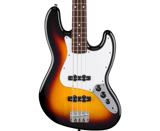 Бас-гитара Fender Standard Jazz Bass® 3-Color Sunburst, изображение 3