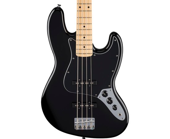Бас-гитара Fender Standard Jazz Bass® Black, изображение 3