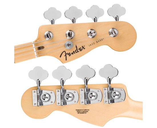 Бас-гитара Fender Standard Jazz Bass® Black, изображение 4