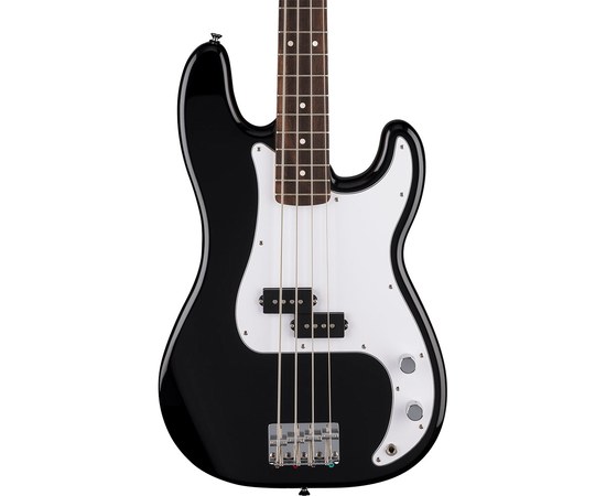 Бас-гитара Fender Standard Precision Bass® Black, изображение 3