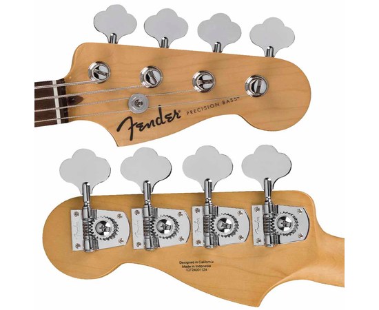 Бас-гитара Fender Standard Precision Bass® Black, изображение 4