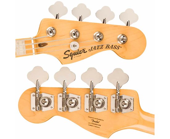 Бас-гитара Squier Classic Vibe™ Active '70s Jazz Bass® Mocha, изображение 4