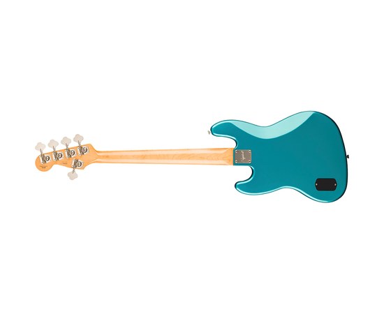 Бас-гитара Squier Classic Vibe™ Active '70s Jazz Bass® V Ocean Turquoise, изображение 2