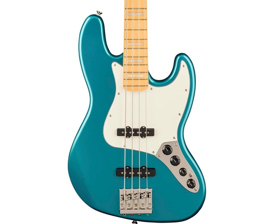 Бас-гитара Squier Classic Vibe™ Active '70s Jazz Bass® V Ocean Turquoise, изображение 3