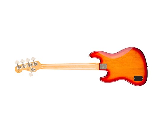 Бас-гитара Squier Classic Vibe™ Active '70s Jazz Bass® V Sienna Sunburst, изображение 2