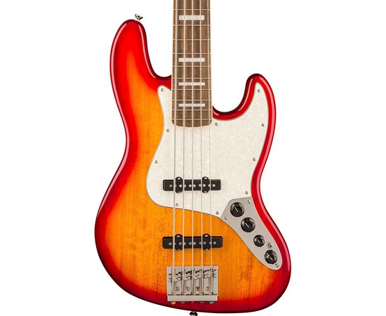 Бас-гитара Squier Classic Vibe™ Active '70s Jazz Bass® V Sienna Sunburst, изображение 3