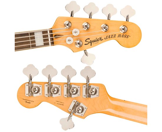 Бас-гитара Squier Classic Vibe™ Active '70s Jazz Bass® V Sienna Sunburst, изображение 4