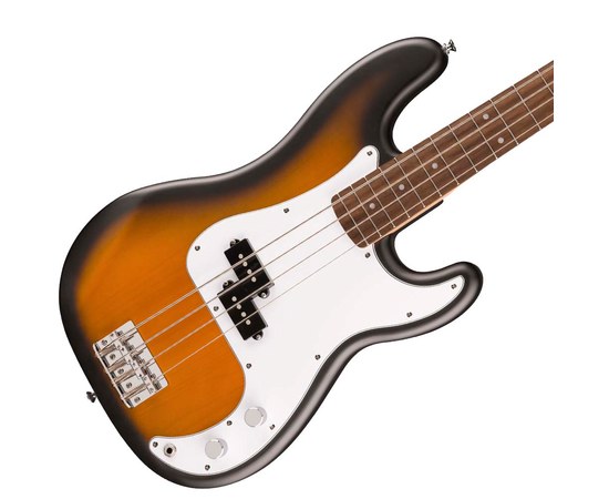 Бас-гитара Squier Debut Collection™ Precision Bass® 2-Color Sunburst, изображение 3