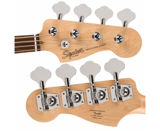 Бас-гитара Squier Debut Collection™ Precision Bass® Black, изображение 4