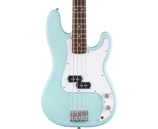 Бас-гитара Squier Debut Collection™ Precision Bass® Daphne Blue, изображение 3