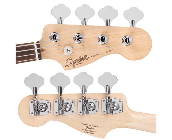 Бас-гитара Squier Debut Collection™ Precision Bass® Daphne Blue, изображение 4