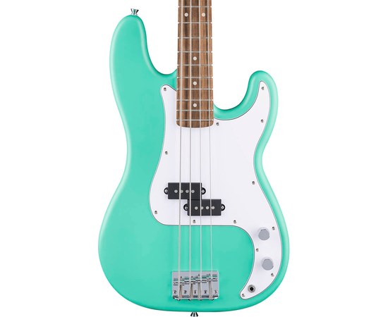Бас-гитара Squier Debut Collection™ Precision Bass® Sea Foam Green, изображение 3