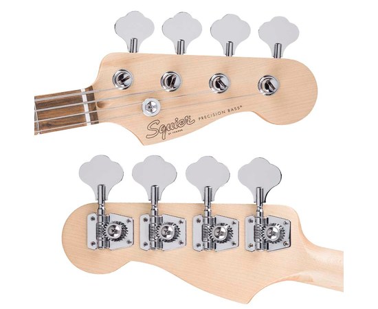 Бас-гитара Squier Debut Collection™ Precision Bass® Sea Foam Green, изображение 4