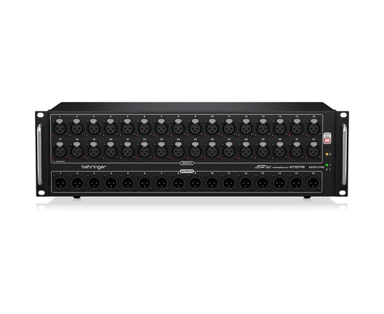 Блок расширения цифрового пульта Behringer S32, изображение 2