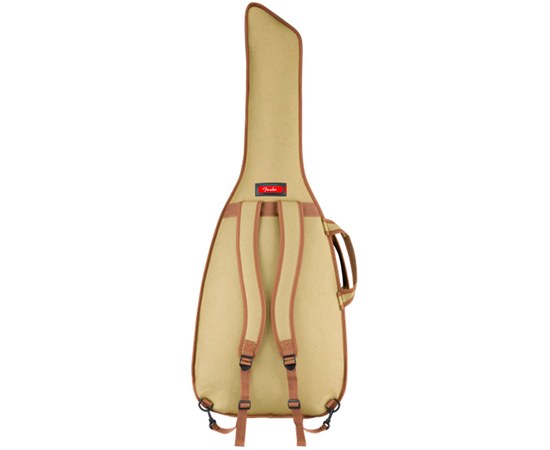 Чехол для электрогитары Fender FET-610 Electric Guitar Gig Bag Tweed, изображение 2