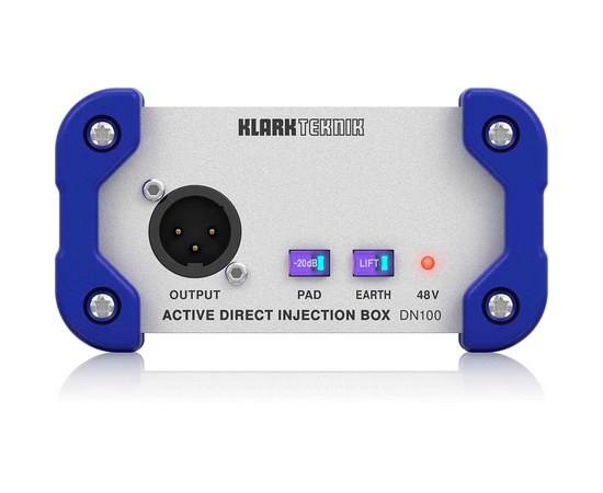 Директ-бокс Klark Teknik DN100 V2, изображение 2