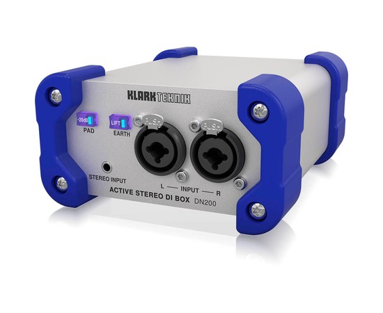 Директ-бокс Klark Teknik DN200 V2, изображение 2