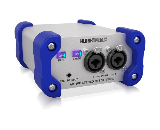 Директ-бокс Klark Teknik DN200 V2, изображение 3
