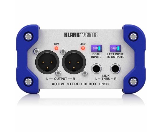 Директ-бокс Klark Teknik DN200 V2, изображение 4