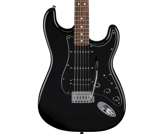 Электрогитара Fender Standard Stratocaster® HSS Black, изображение 3