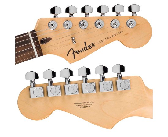 Электрогитара Fender Standard Stratocaster® HSS Black, изображение 4