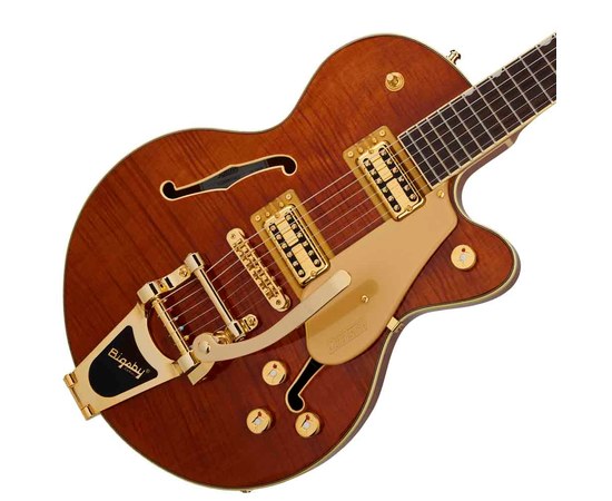 Электрогитара Gretsch Electromatic® LTD Double-Cut Roundup Orange, изображение 3