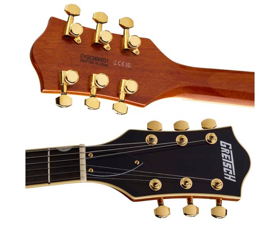 Электрогитара Gretsch Electromatic® LTD Roundup Orange, изображение 4
