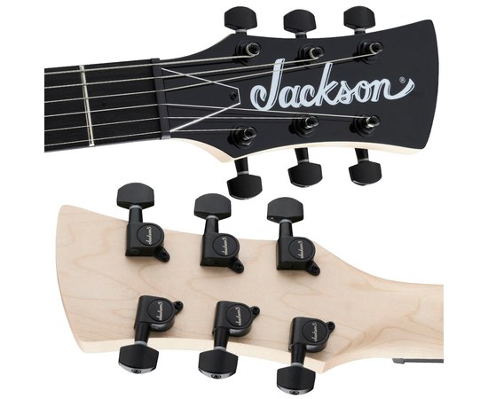 Электрогитара Jackson JS Series Surfcaster™ JS22 HT Gloss Black, изображение 4