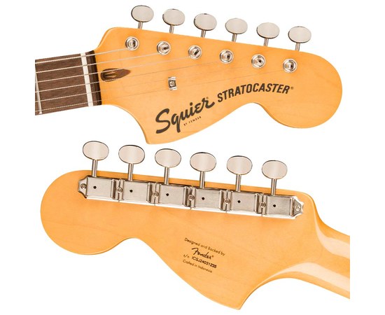 Электрогитара Squier Classic Vibe '70s Stratocaster® HT HSS Mocha, изображение 4