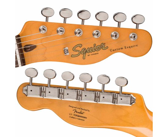 Электрогитара Squier Classic Vibe™ Custom Esquire® Sherwood Green, изображение 4