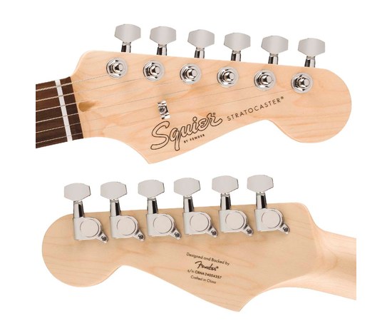 Электрогитара Squier Debut Collection Stratocaster® 2-Color Sunburst, изображение 4