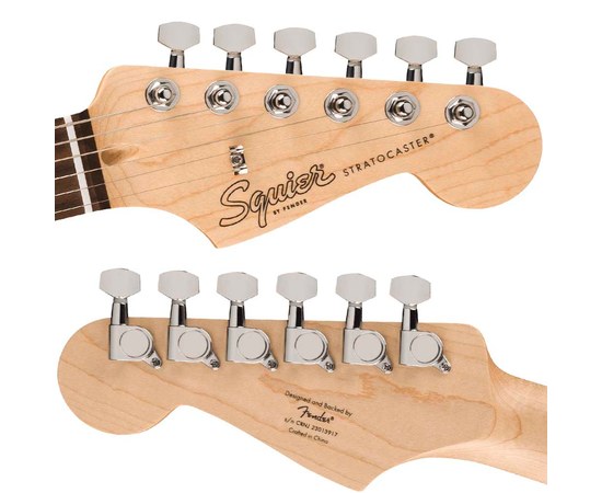 Электрогитара Squier Debut Collection Stratocaster® Black, изображение 4